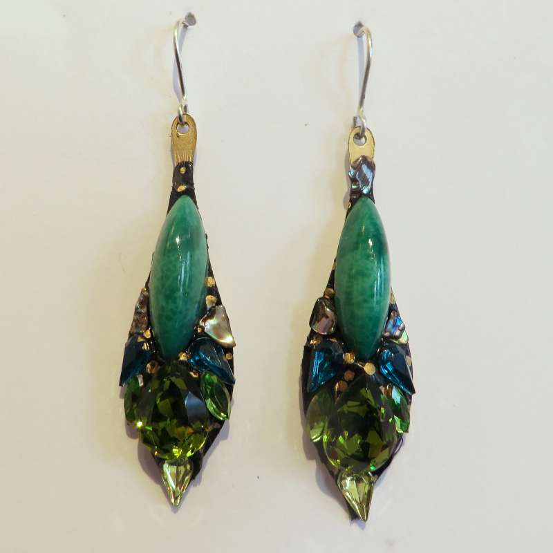 Large Drop Earrings